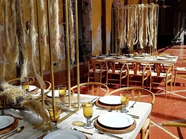 Отель Hacienda Temozon Sur