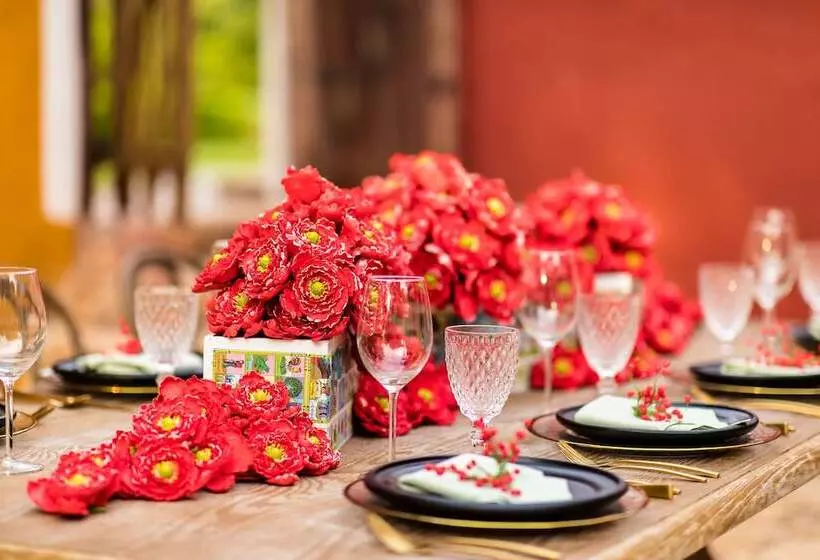 Отель Hacienda Temozon Sur