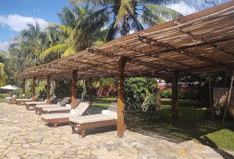 Отель Hacienda Temozon Sur