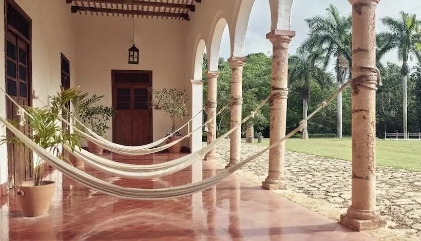 Отель Hacienda Temozon Sur