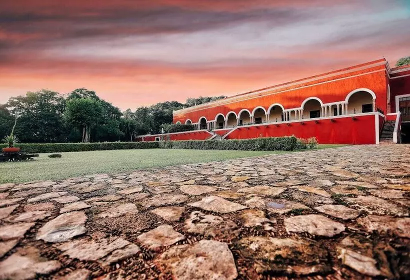 Отель Hacienda Temozon Sur