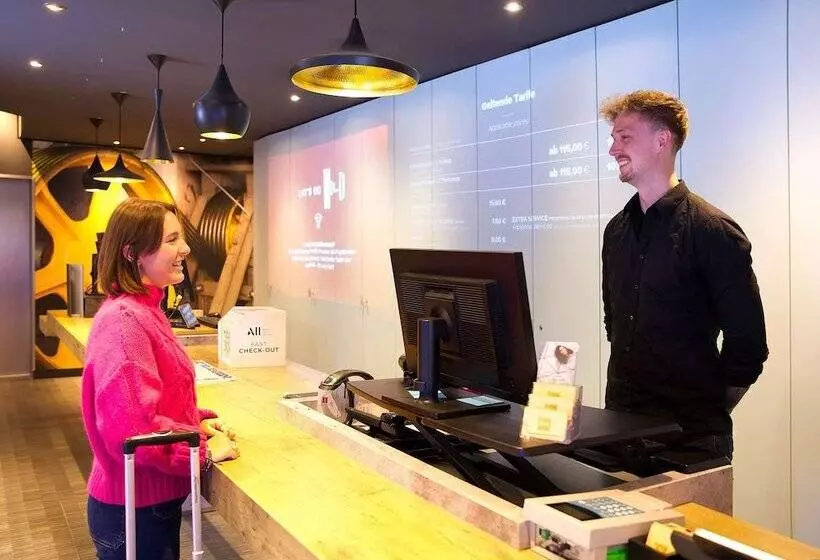 هتل Ibis Berlin City Potsdamer Platz