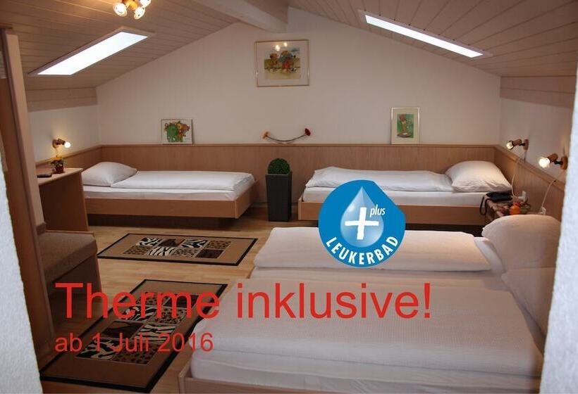 호텔 Paradis Leukerbad Therme