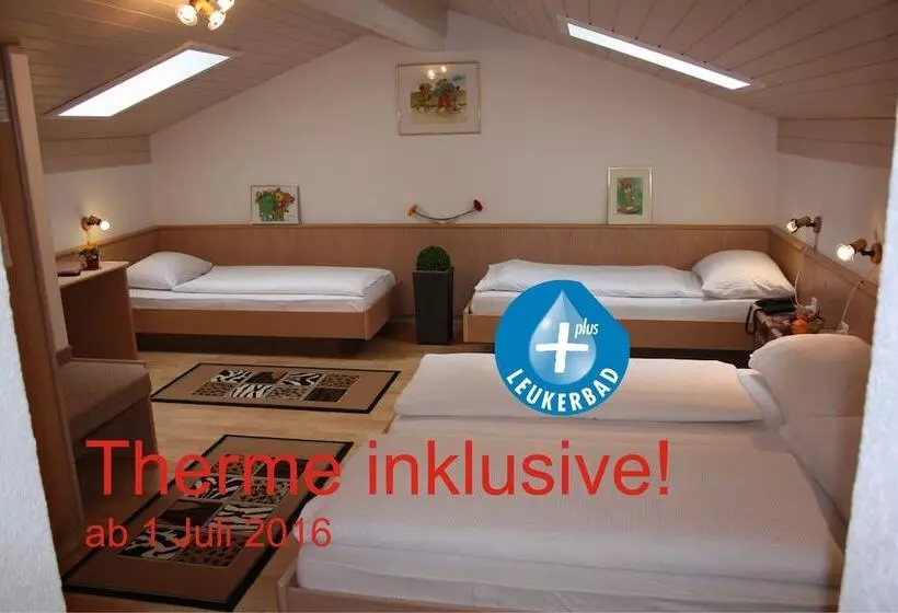 호텔 Paradis Leukerbad Therme