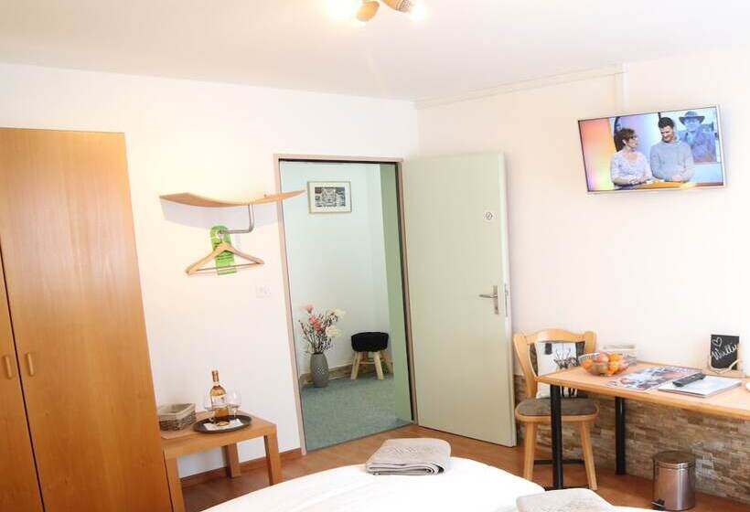 호텔 Paradis Leukerbad Therme