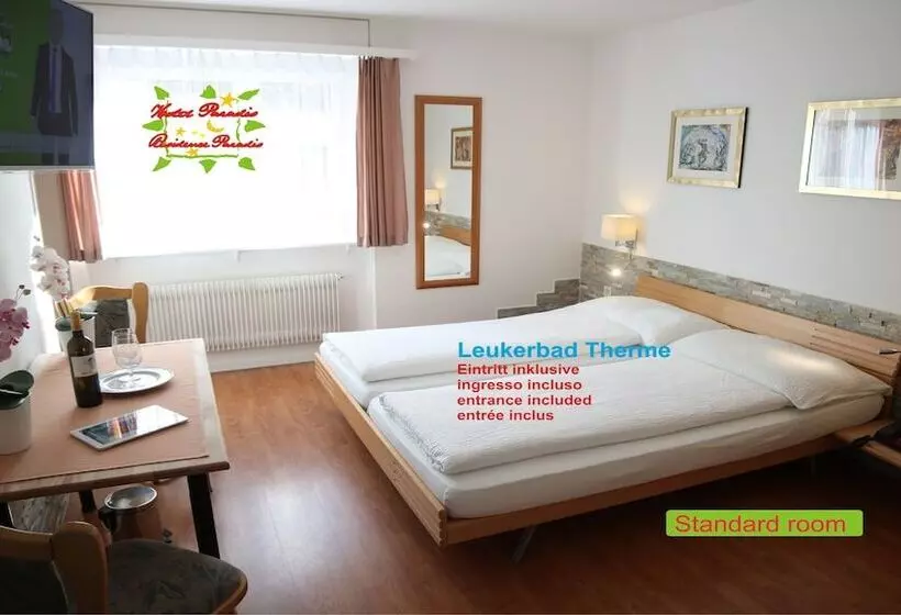 호텔 Paradis Leukerbad Therme