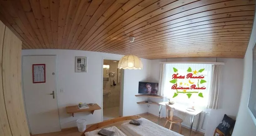 호텔 Paradis Leukerbad Therme