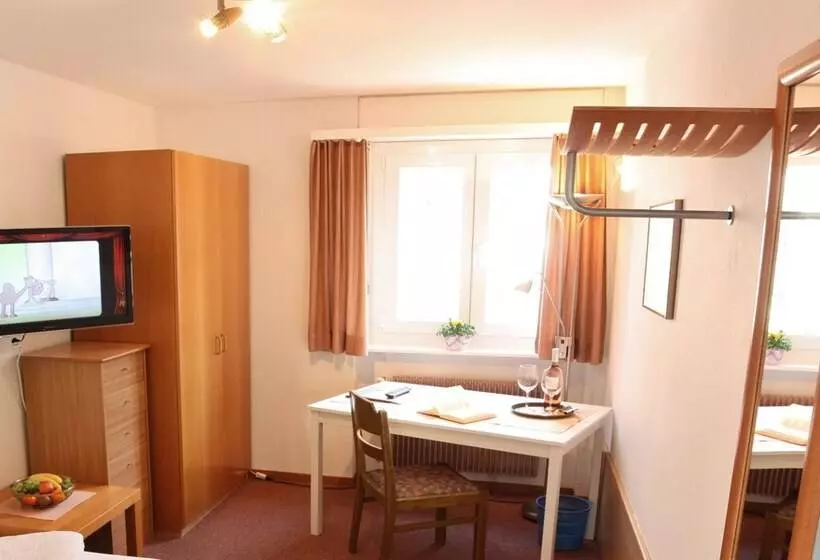 호텔 Paradis Leukerbad Therme