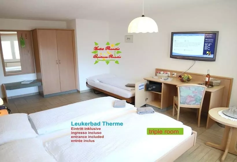 호텔 Paradis Leukerbad Therme