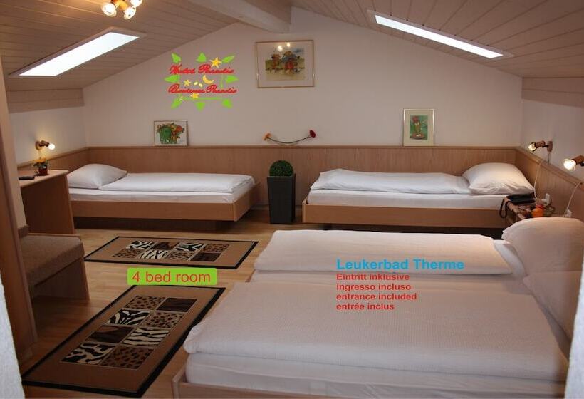 호텔 Paradis Leukerbad Therme