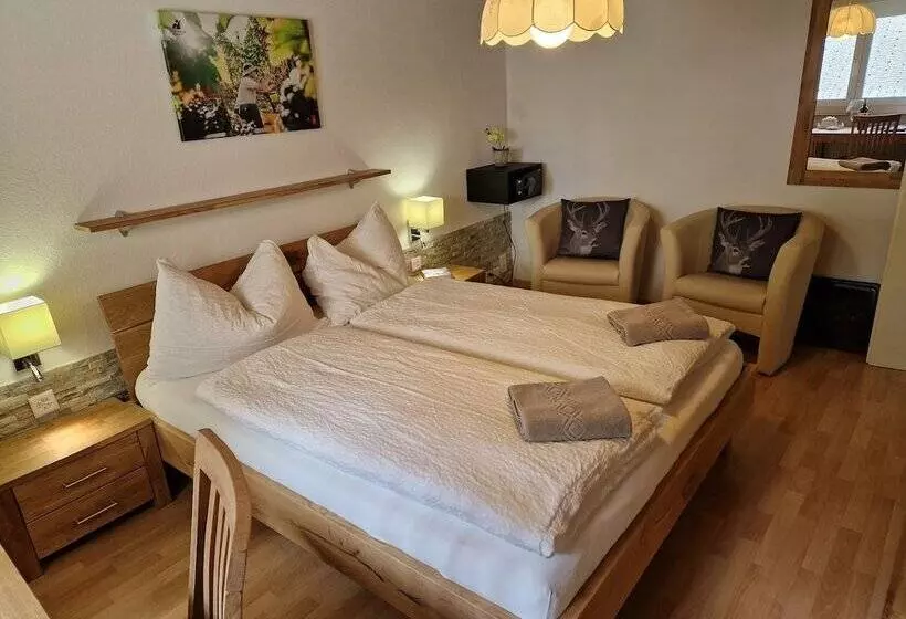 호텔 Paradis Leukerbad Therme