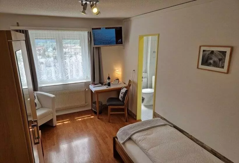 호텔 Paradis Leukerbad Therme