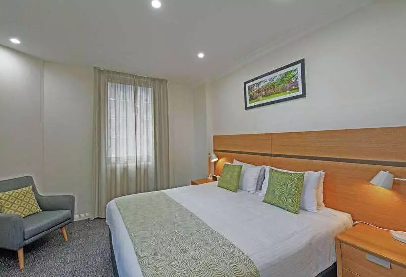 فندق Quality Apartments Adelaide Central