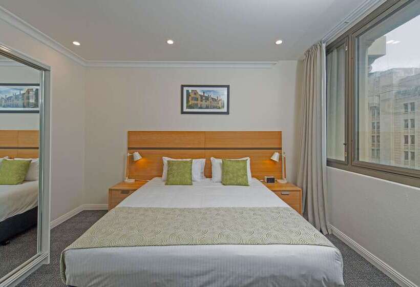 فندق Quality Apartments Adelaide Central
