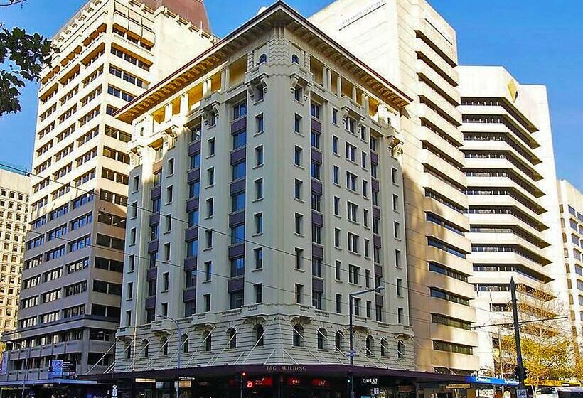 فندق Quality Apartments Adelaide Central