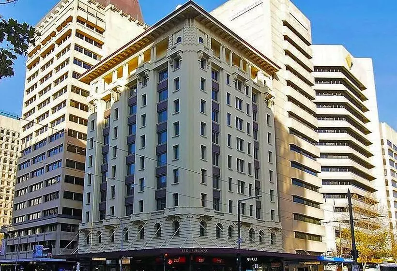 فندق Quality Apartments Adelaide Central