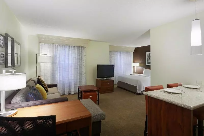 هتل Residence Inn Greenvillespartanburg Airport