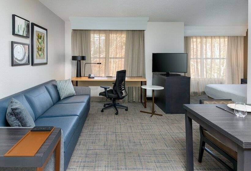 Hotel Residence Inn Greenvillespartanburg Airport