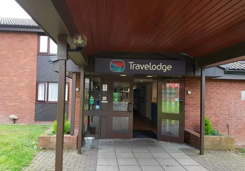 酒店 Travelodge Oswestry