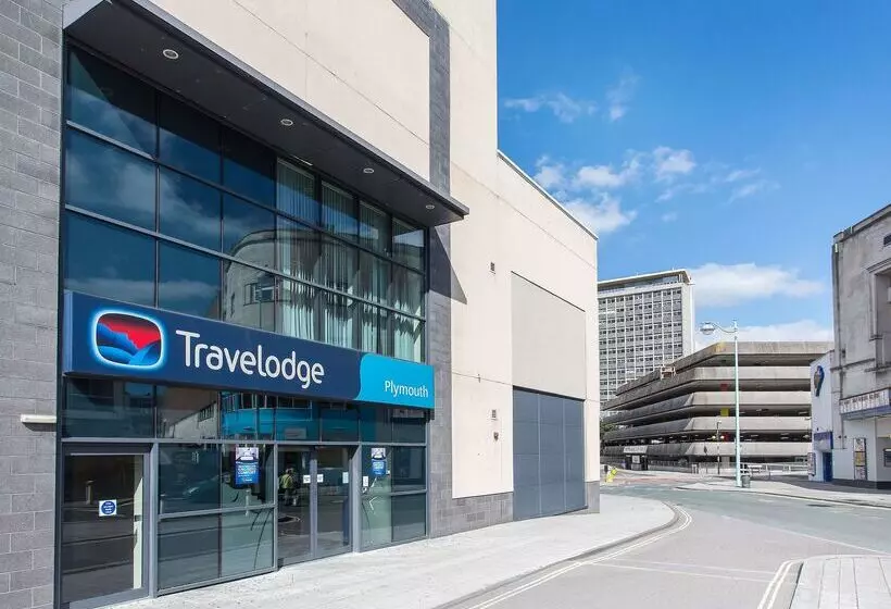 酒店 Travelodge Plymouth