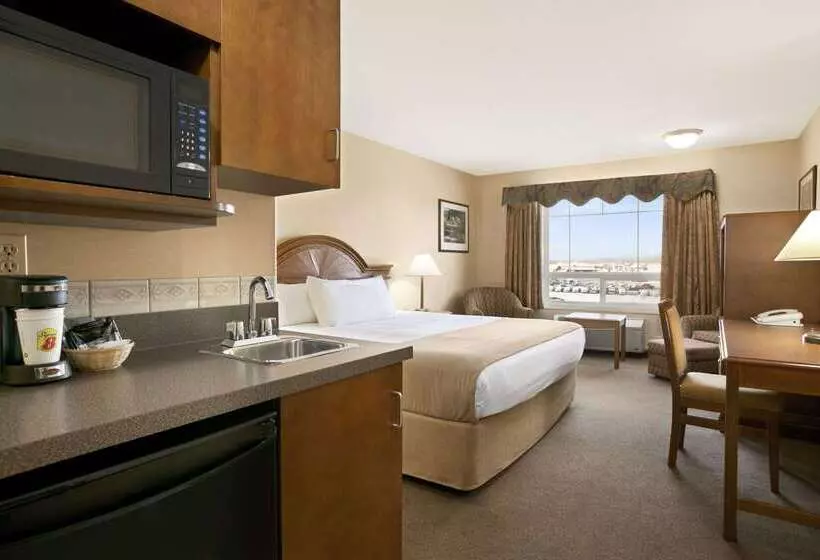 汽车旅馆 Super 8 By Wyndham High Level Ab