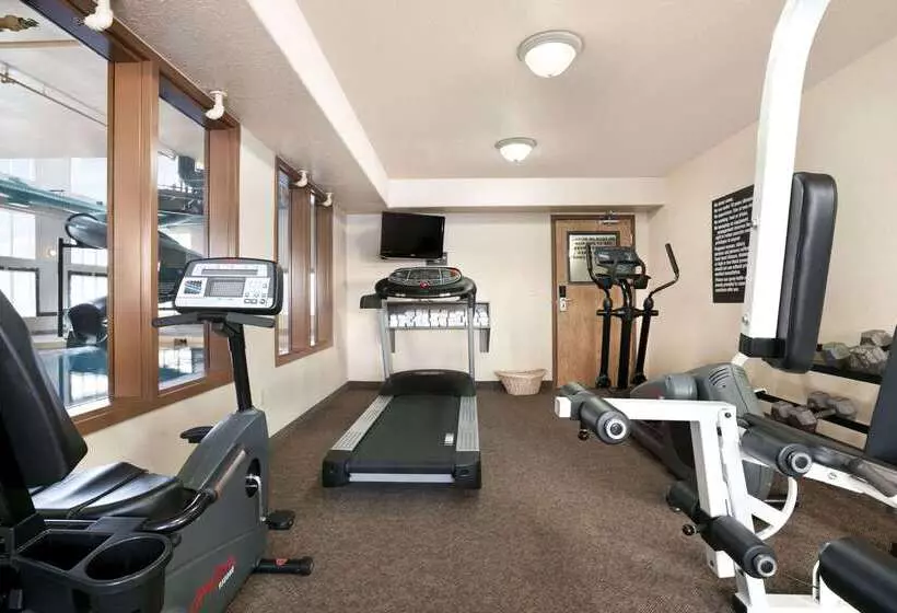 汽车旅馆 Super 8 By Wyndham High Level Ab