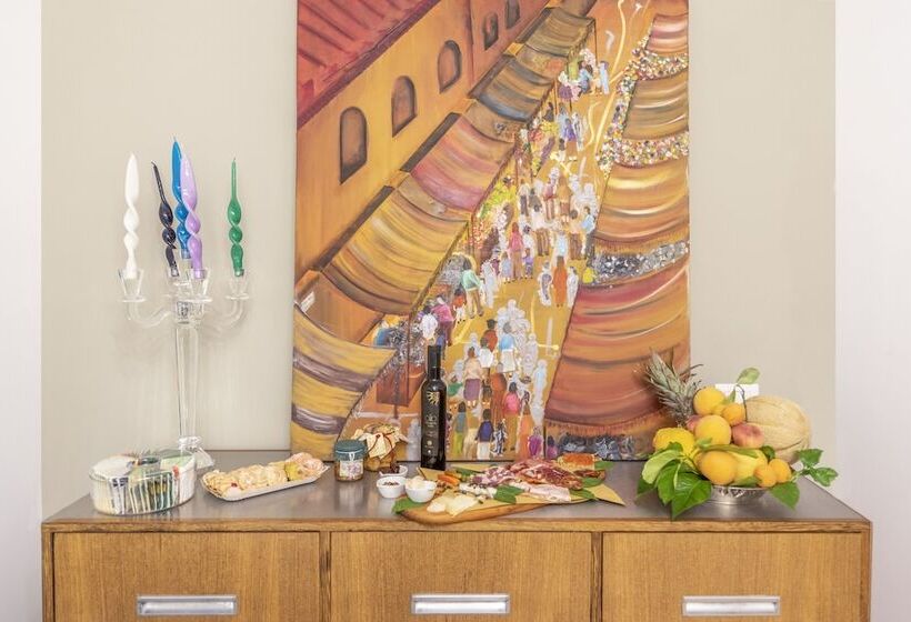 مبيت وإفطار La Risacca Relais