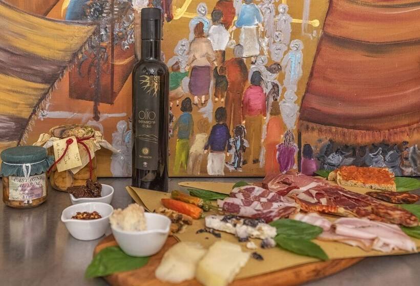 مبيت وإفطار La Risacca Relais