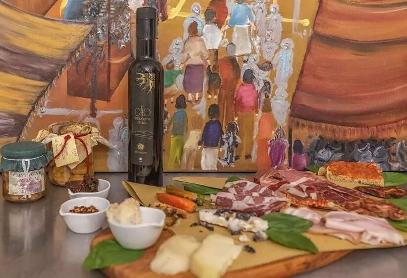 Aamiaismajoitus (B&B) La Risacca Relais