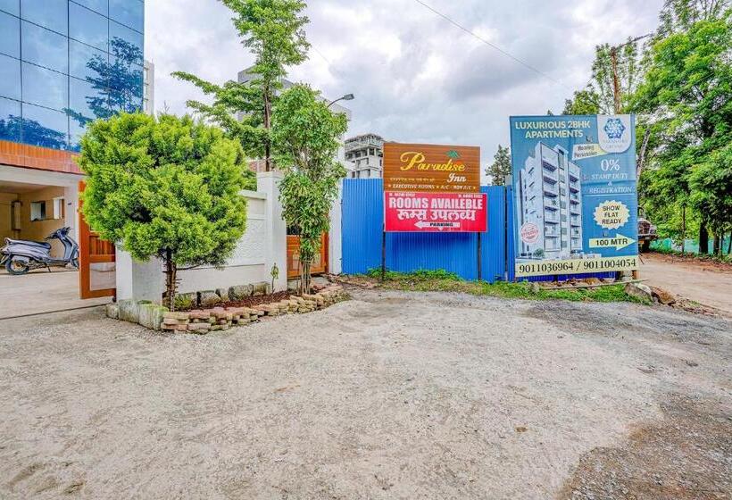 Fabhotel Paradise Inn   Nr Om Hospital