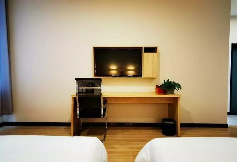 ホテル 7days Premium Ordos City Government Branch