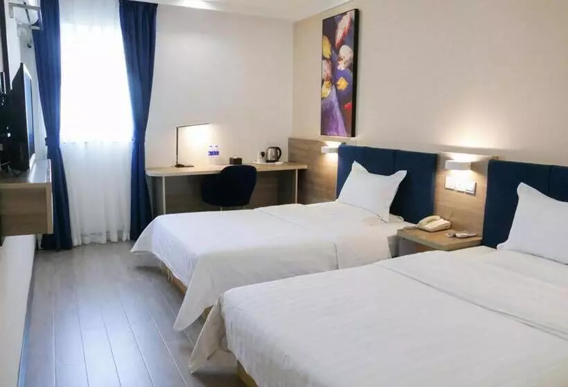 ホテル 7days Premium Xianning Hot Spring Pedestrian Street Shopping Park Branch
