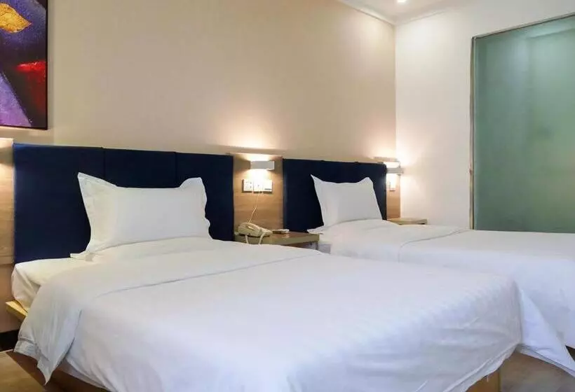 ホテル 7days Premium Xianning Hot Spring Pedestrian Street Shopping Park Branch