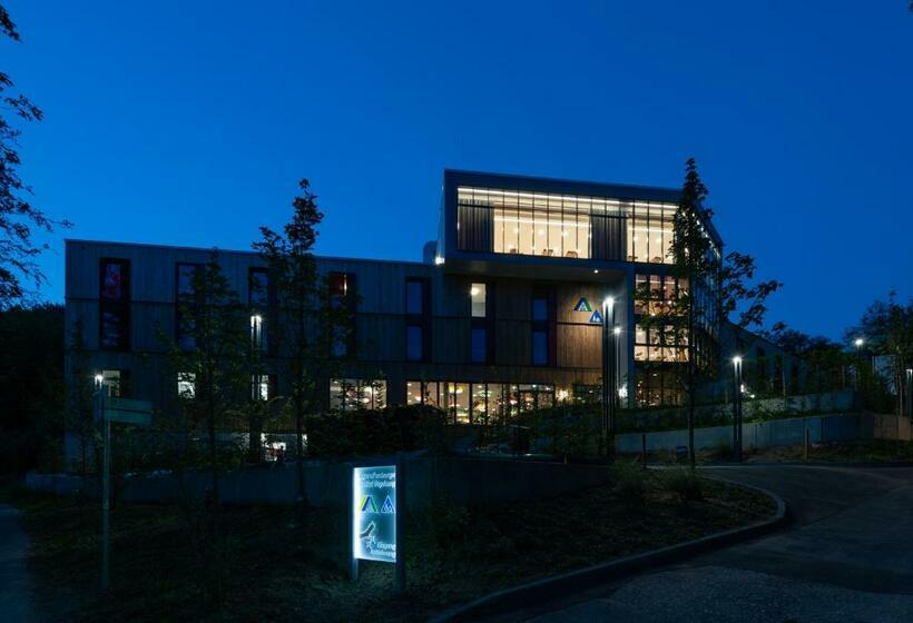 בית מלון כפרי Jugendherberge Gemünd Vogelsang