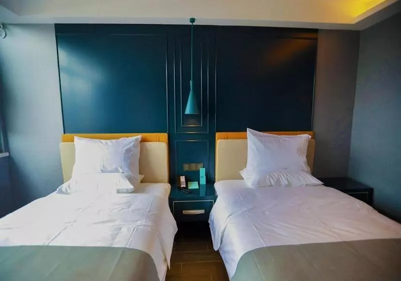 Szálloda Thankyou Inn Hebei Baoding Lianchi District Baoding First Middle School