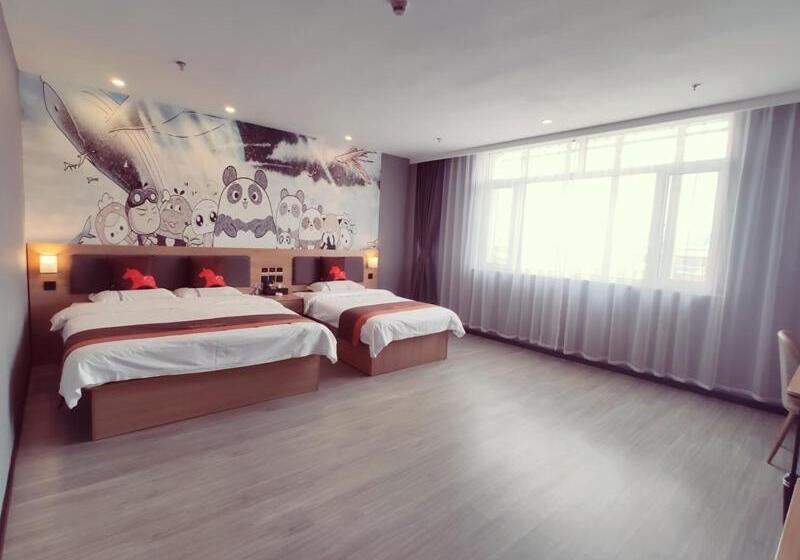 Jun Hotels Inner Mongolia Tongliao Hexi Chuangye Avenue