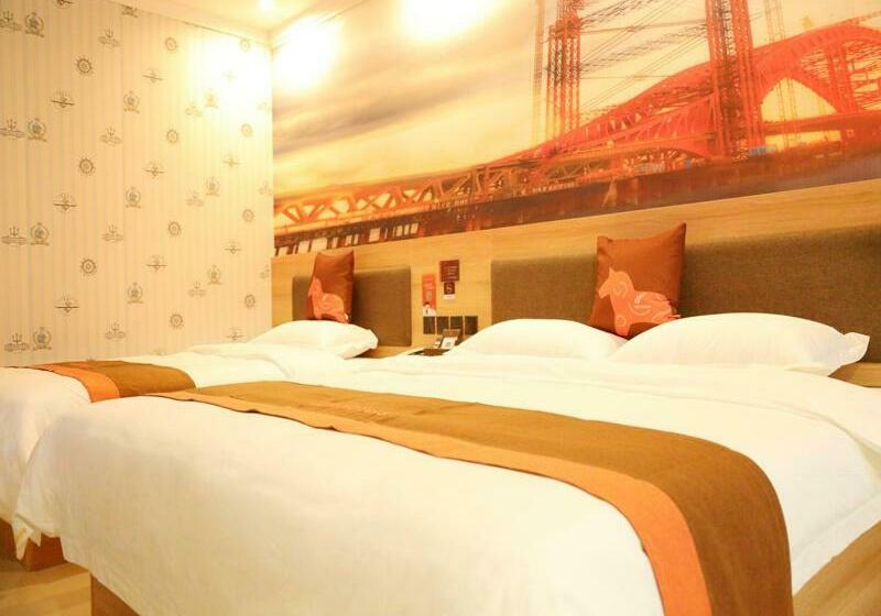 Jun Hotels Shandong Linyi Luozhuang District Shuangyue Lake Road