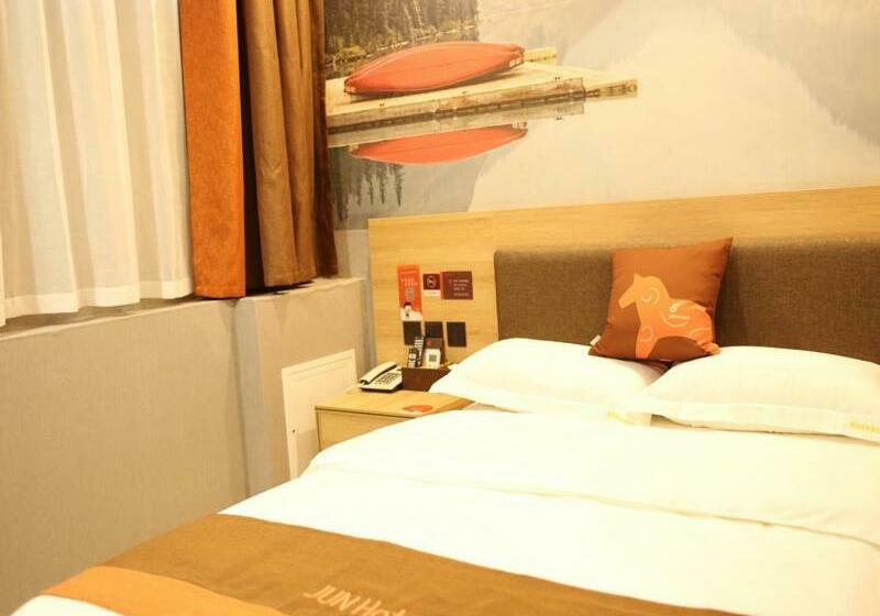 Jun Hotels Shandong Linyi Luozhuang District Shuangyue Lake Road