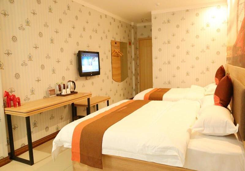 Jun Hotels Shandong Linyi Luozhuang District Shuangyue Lake Road