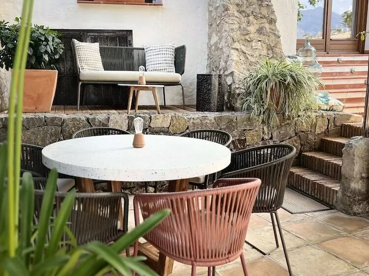 ペンション Hostal Del Vino La Costera