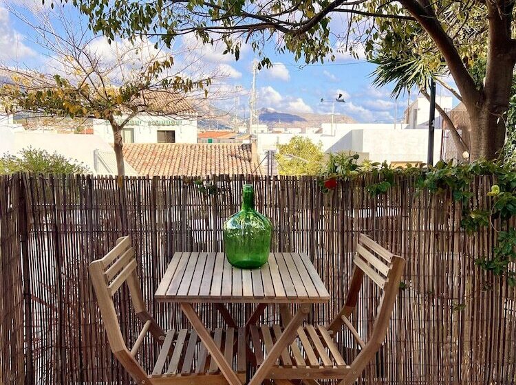 بنسيون Hostal Del Vino La Costera