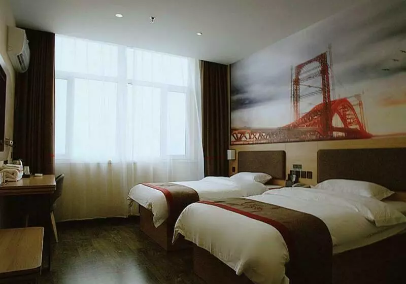 Thank Inn Chain Hotel Hebei Baoding Jingxiu District Lugang International