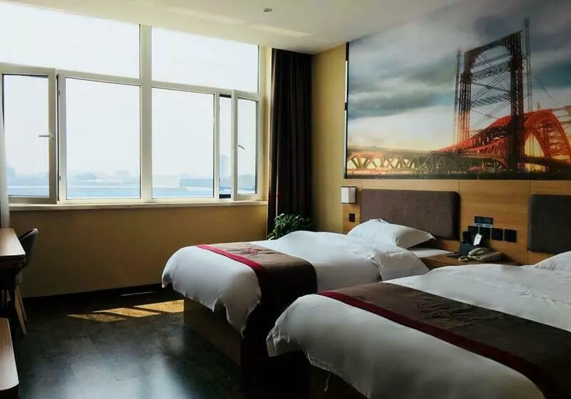 Thank Inn Chain Hotel Hebei Baoding Jingxiu District Lugang International