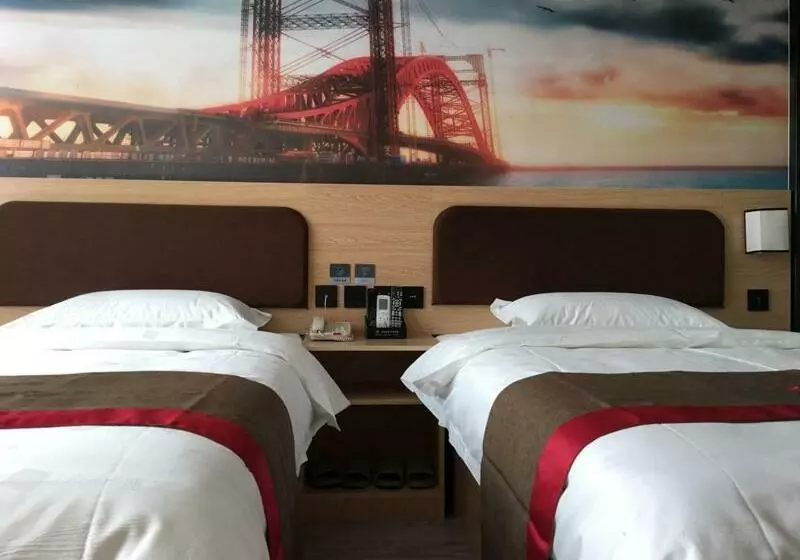 Thank Inn Chain Hotel Hebei Baoding Jingxiu District Lugang International