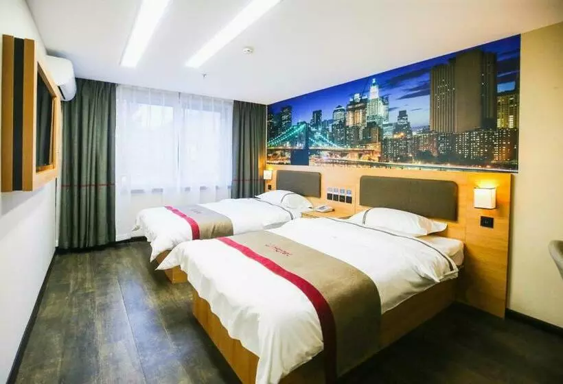 Thank Inn Chain Hotel Panjin Shuangtaizi District Railway Station