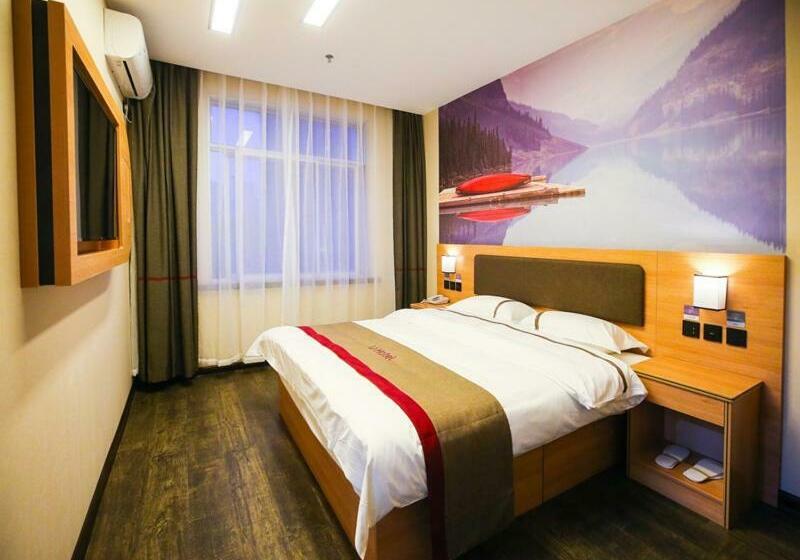 Thank Inn Chain Hotel Panjin Shuangtaizi District Railway Station