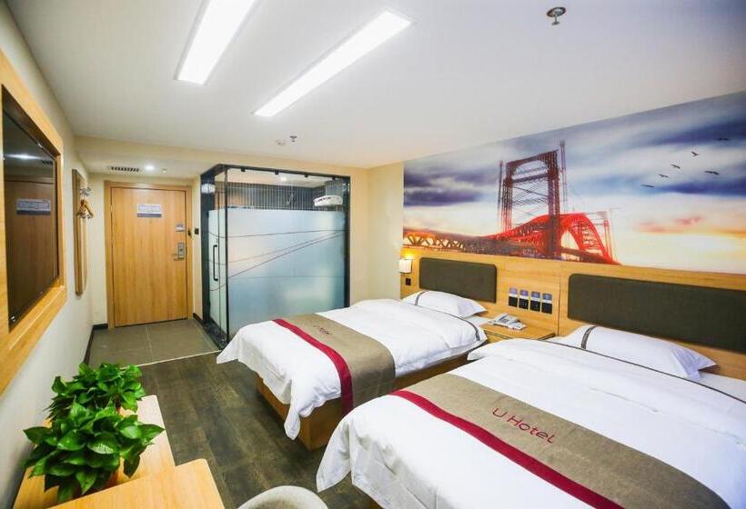 Thank Inn Chain Hotel Panjin Shuangtaizi District Railway Station