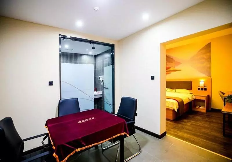 Thank Inn Chain Hotel Panjin Shuangtaizi District Railway Station