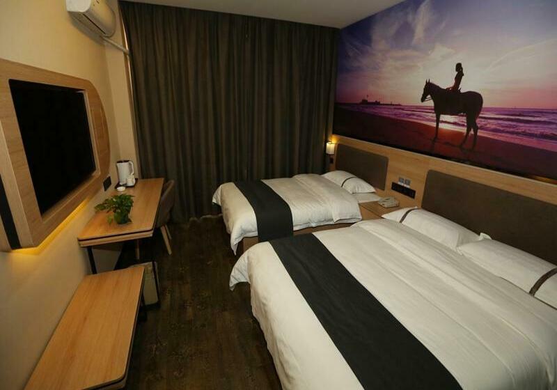 Thank Inn Chain Hotel Shanxi Xinzhou Xinfu District Xuefu East Street Heping Square