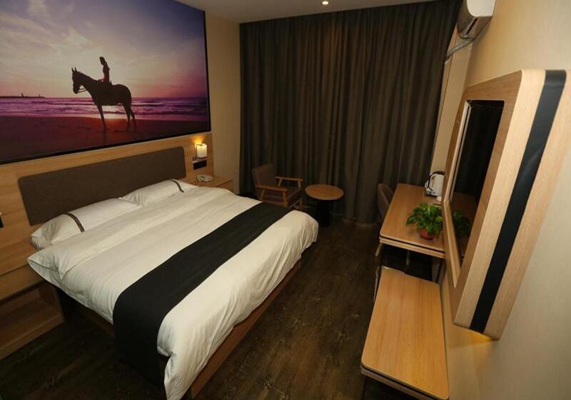 Thank Inn Chain Hotel Shanxi Xinzhou Xinfu District Xuefu East Street Heping Square